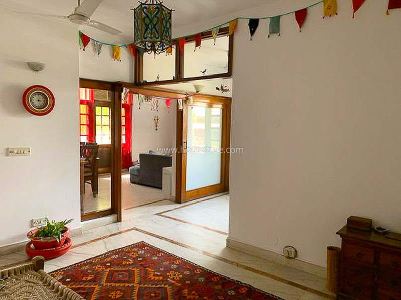 3 BHK Flat For Rent in Safdarjung Enclave