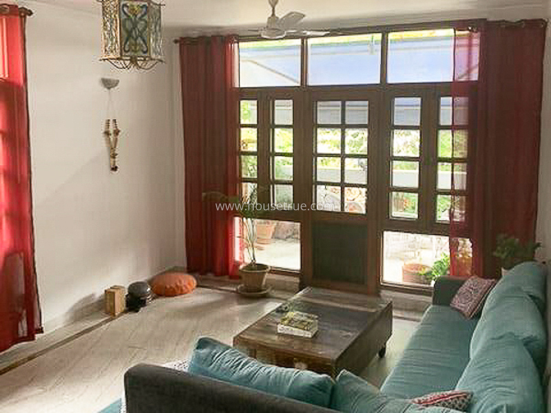 3 BHK Flat For Rent in Safdarjung Enclave
