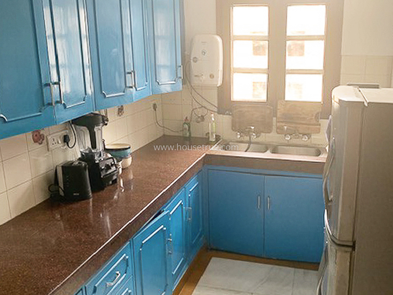 3 BHK Flat For Rent in Safdarjung Enclave