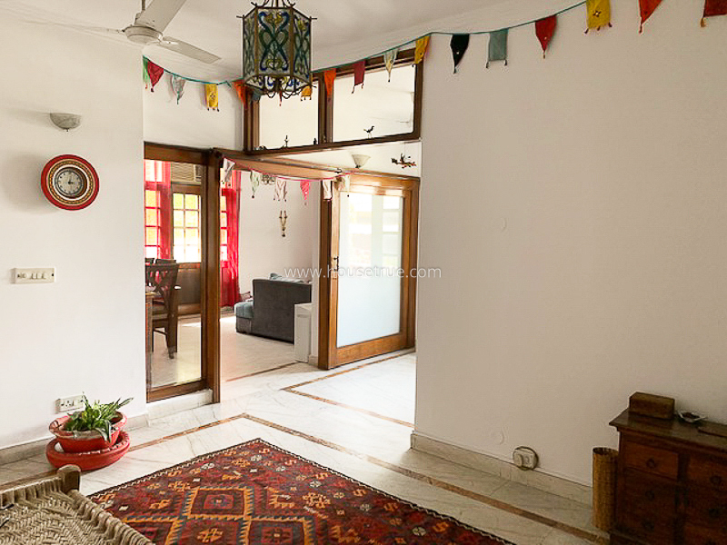3 BHK Flat For Rent in Safdarjung Enclave