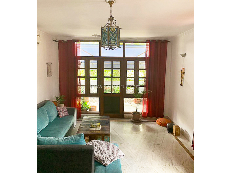 3 BHK Flat For Rent in Safdarjung Enclave