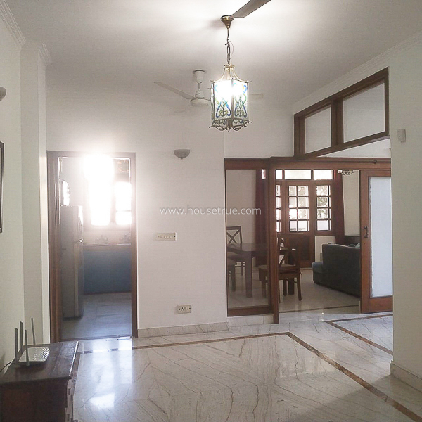 3 BHK Flat For Rent in Safdarjung Enclave