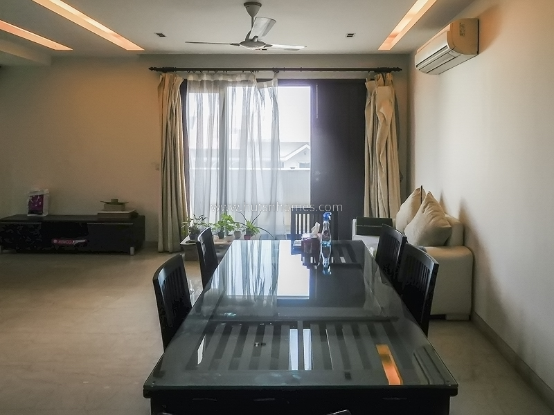 3 BHK Flat For Rent in New Friends Colony