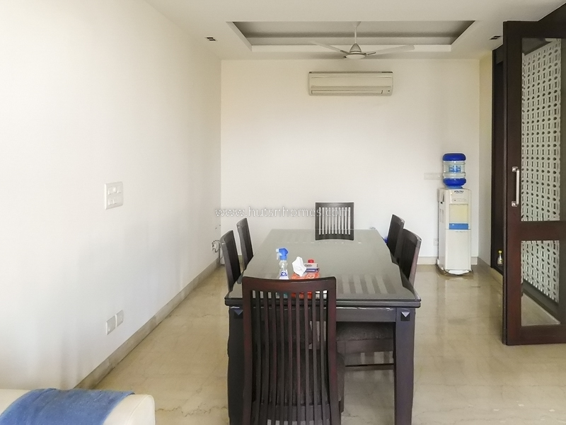 3 BHK Flat For Rent in New Friends Colony