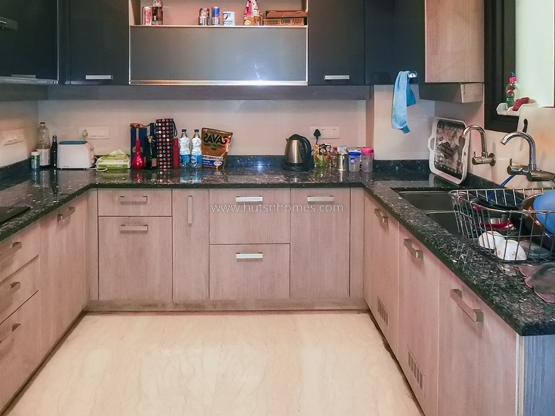 3 BHK Flat For Rent in New Friends Colony