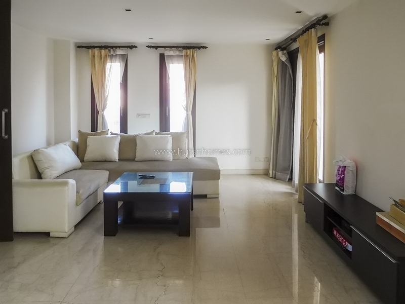3 BHK Flat For Rent in New Friends Colony