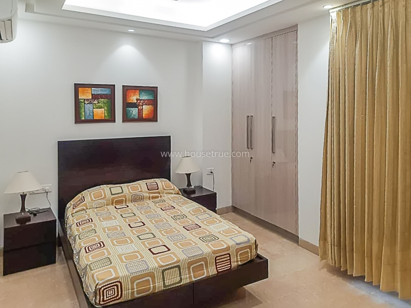 3 BHK Builder Floor For Rent in Defence Colony
