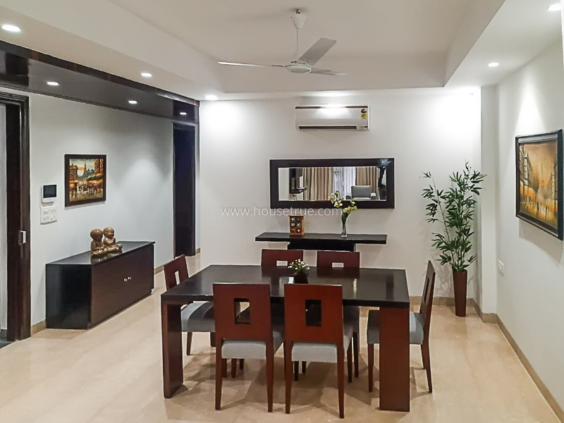 3 BHK Builder Floor For Rent in Defence Colony