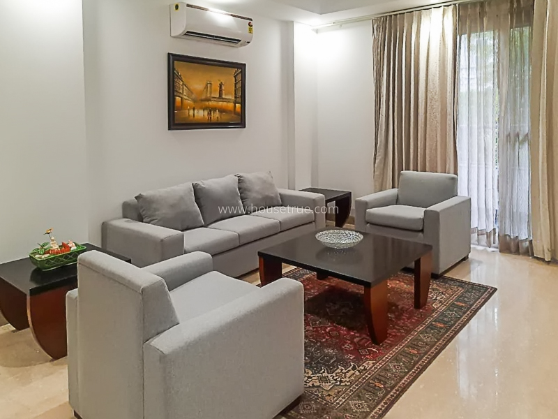 3 BHK Builder Floor For Rent in Defence Colony