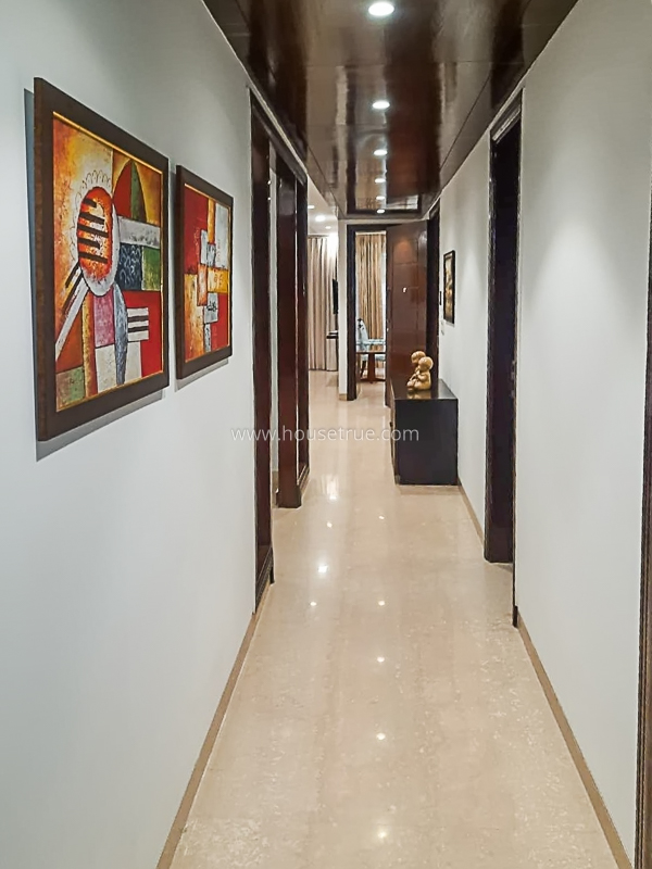 3 BHK Builder Floor For Rent in Defence Colony