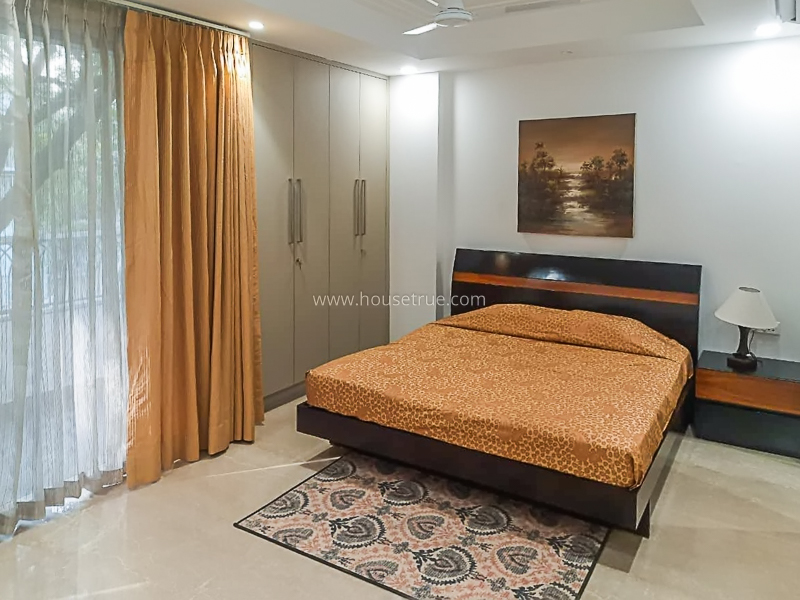 3 BHK Builder Floor For Rent in Defence Colony