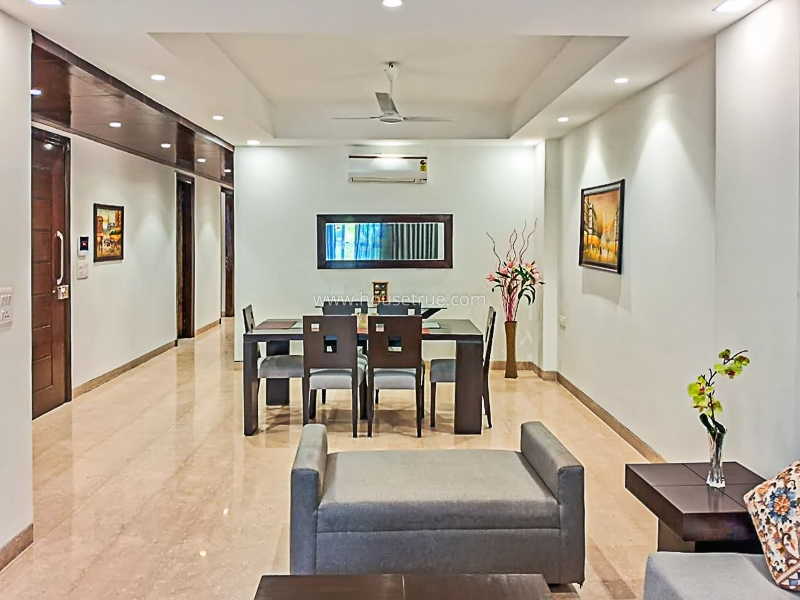 3 BHK Builder Floor For Rent in Defence Colony