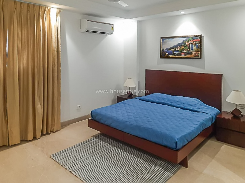 3 BHK Builder Floor For Rent in Defence Colony