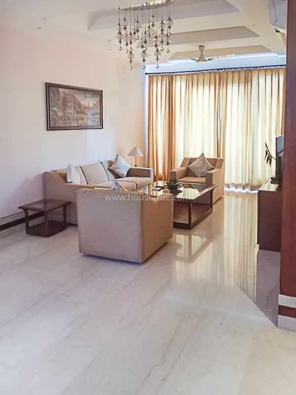 3 BHK Flat For Rent in Defence Colony