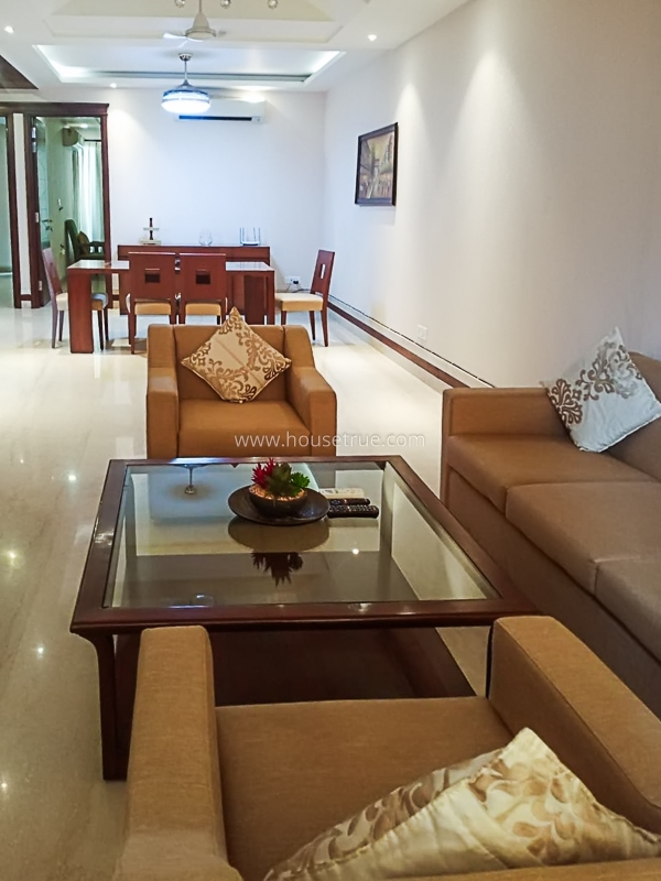 3 BHK Flat For Rent in Defence Colony