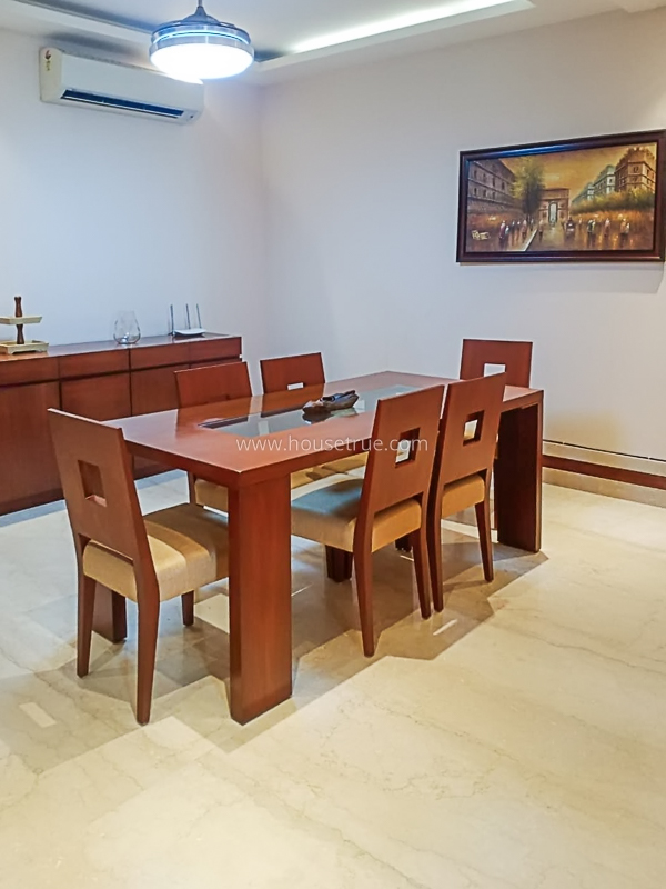 3 BHK Flat For Rent in Defence Colony