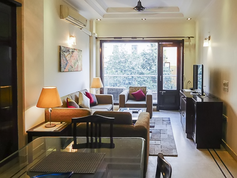 3 BHK Flat For Rent in Defence Colony