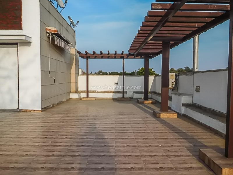 4 BHK Builder Floor For Rent in Vasant Vihar