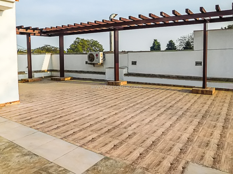 4 BHK Builder Floor For Rent in Vasant Vihar
