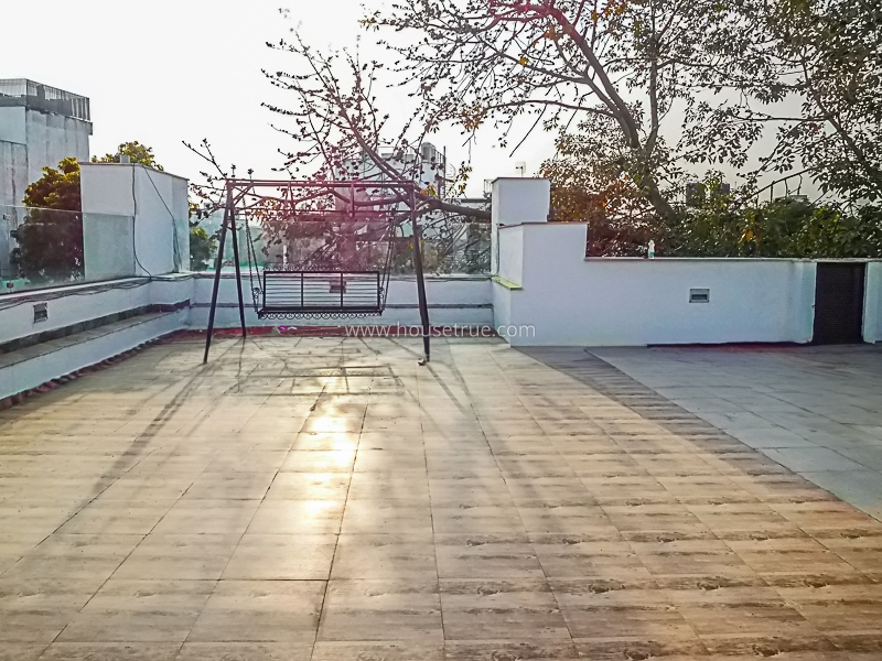 4 BHK Builder Floor For Rent in Vasant Vihar