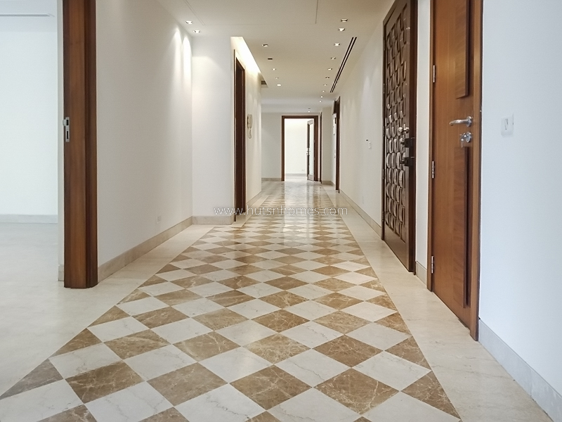 4 BHK Flat For Rent in Vasant Vihar