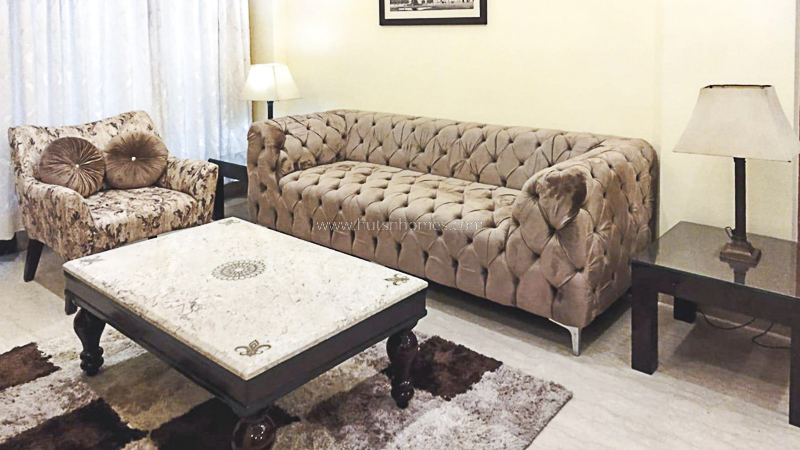 3 BHK Flat For Rent in Defence Colony