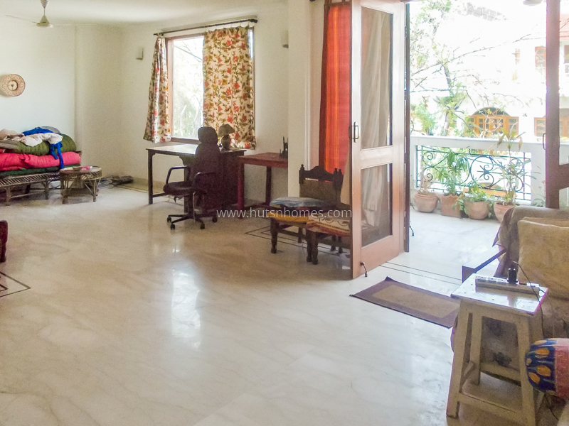 4 BHK Duplex For Rent in Nizamuddin East