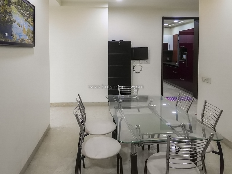 3 BHK Flat For Rent in Defence Colony