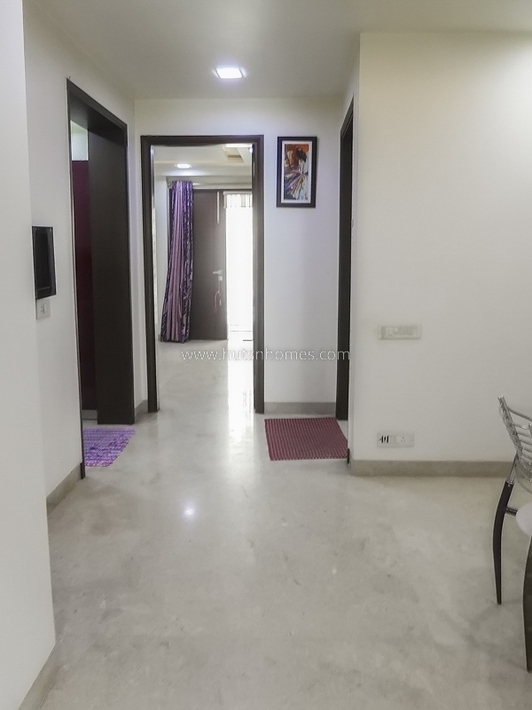 3 BHK Flat For Rent in Defence Colony