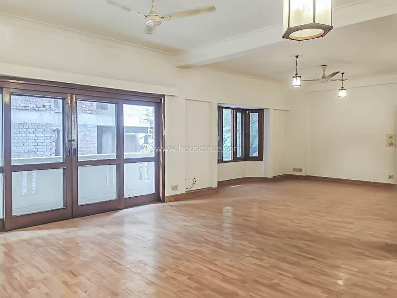 3 BHK Flat For Rent in Vasant Vihar