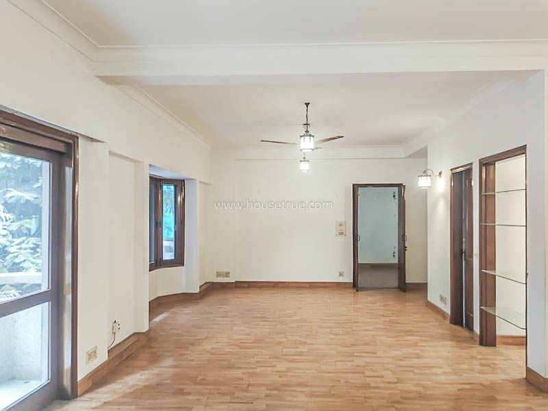 3 BHK Flat For Rent in Vasant Vihar
