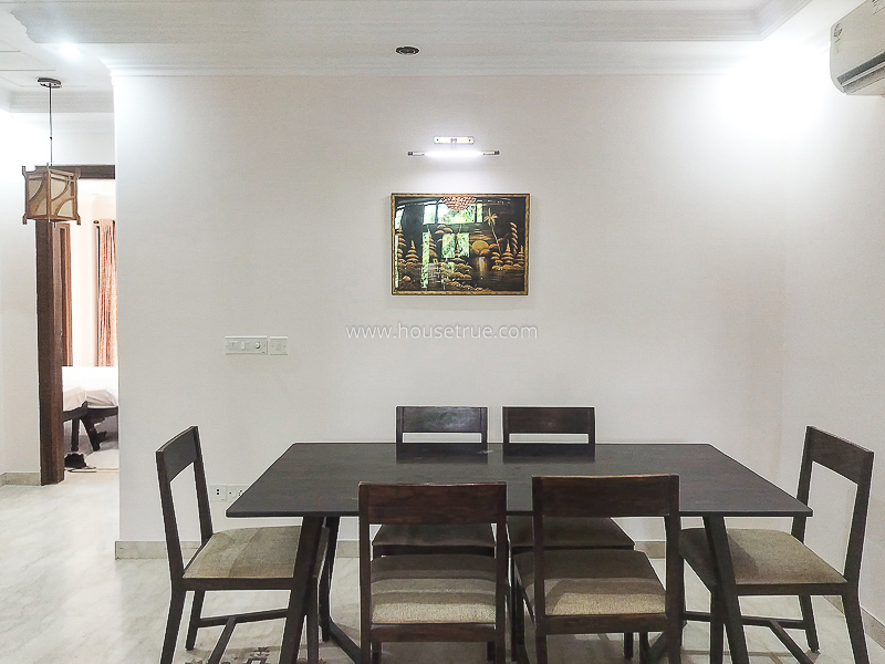 3 BHK Flat For Rent in Vasant Vihar