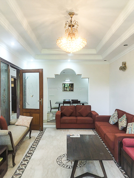 3 BHK Flat For Rent in Vasant Vihar