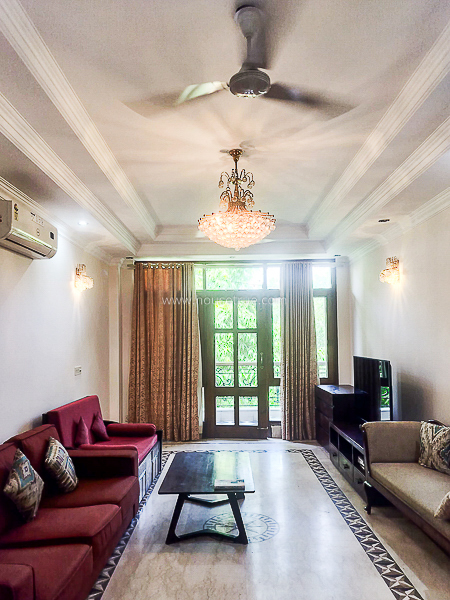 3 BHK Flat For Rent in Vasant Vihar