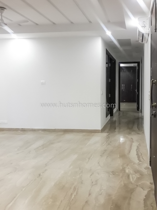 3 BHK Flat For Rent in Gulmohar Park