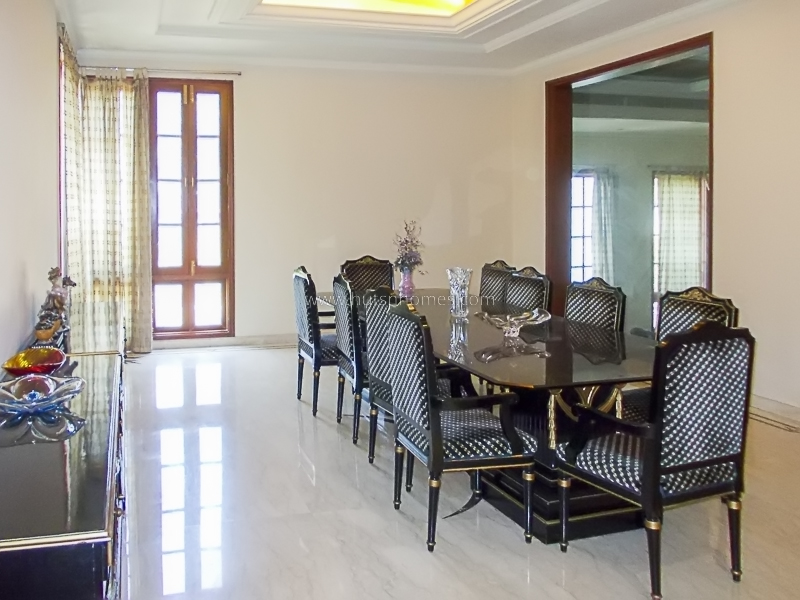 5 BHK Farm House For Rent in Dlf Chattarpur Farms