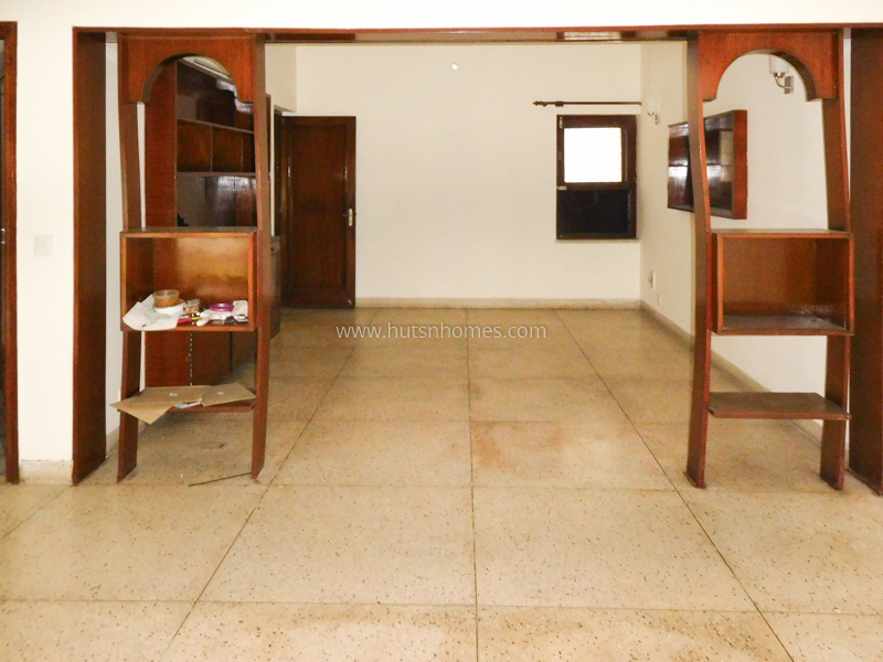 4 BHK House For Rent in New Friends Colony