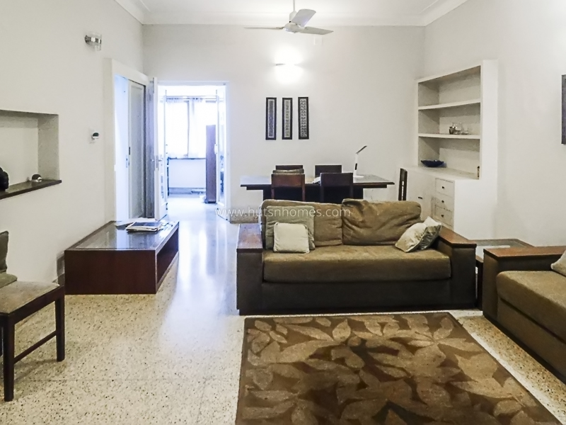 2 BHK Flat For Rent in Defence Colony