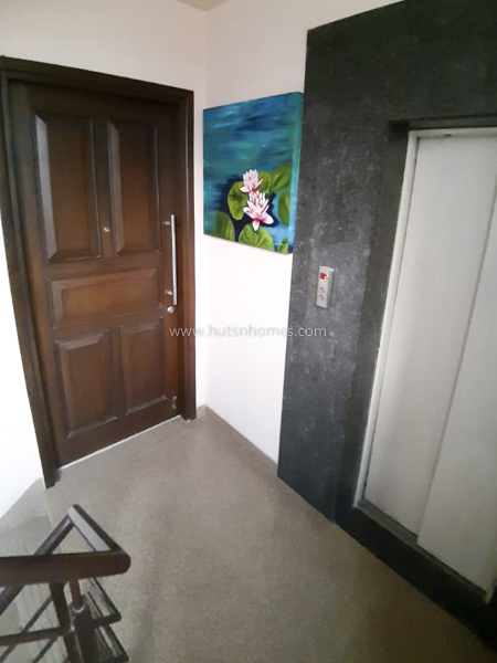 3 BHK Flat For Rent in Vasant Vihar