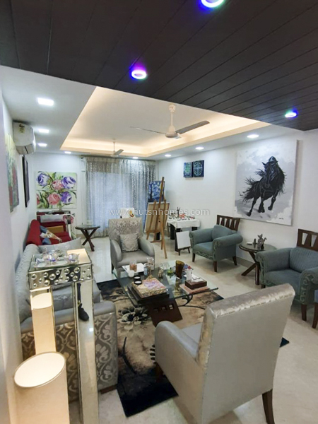3 BHK Flat For Rent in Vasant Vihar