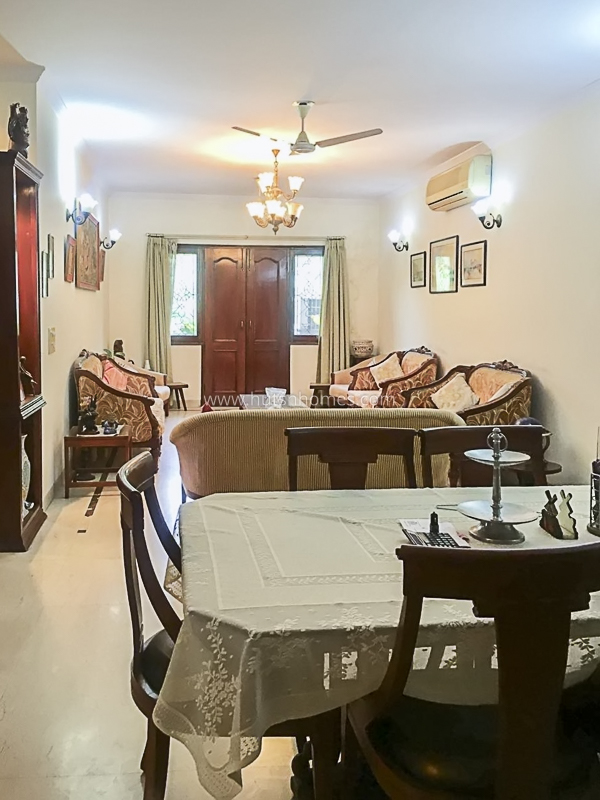 3 BHK Flat For Rent in Vasant Vihar