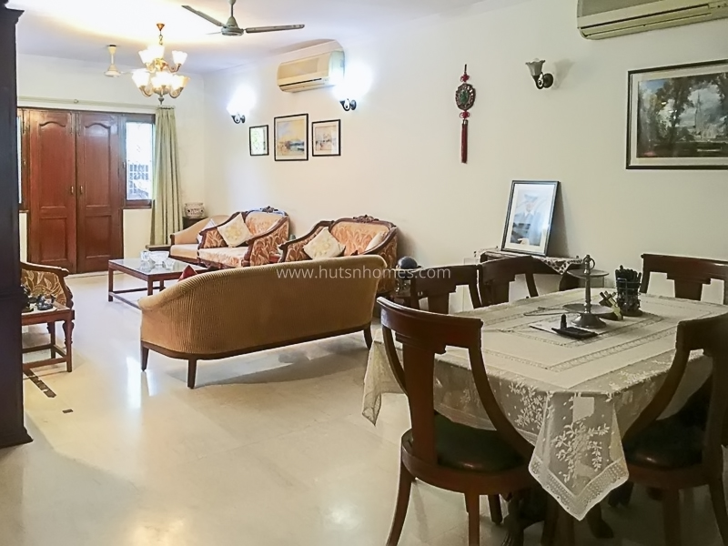 3 BHK Flat For Rent in Vasant Vihar