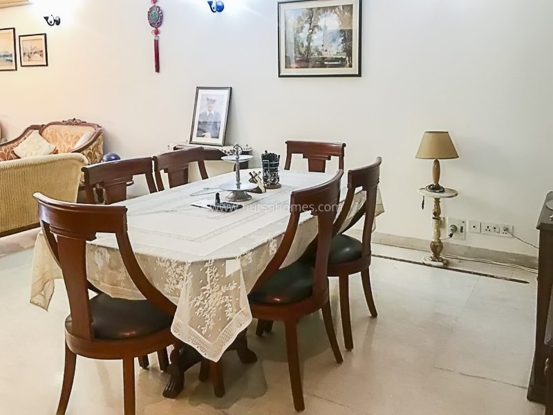 3 BHK Flat For Rent in Vasant Vihar