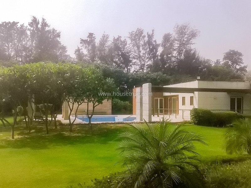 3 BHK Farm House For Rent in Chattarpur