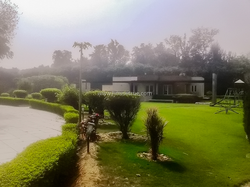 3 BHK Farm House For Rent in Chattarpur