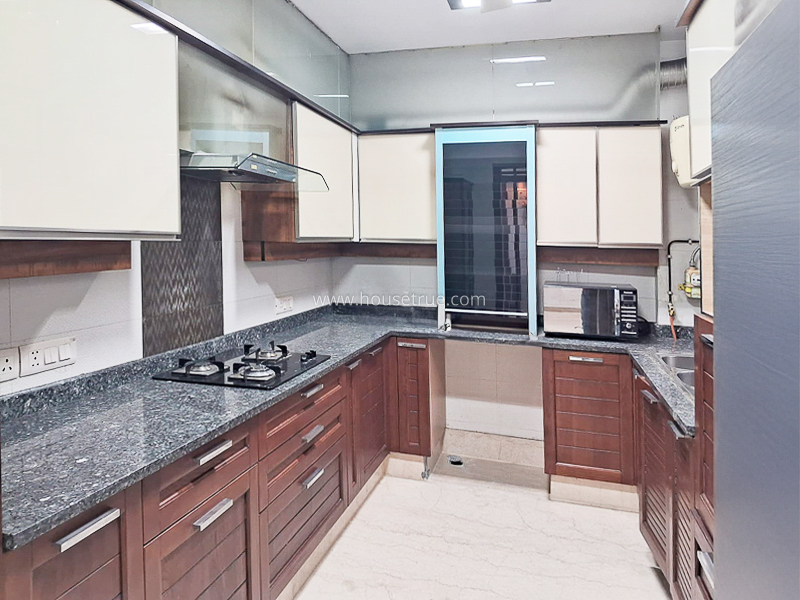 3 BHK Flat For Rent in Defence Colony