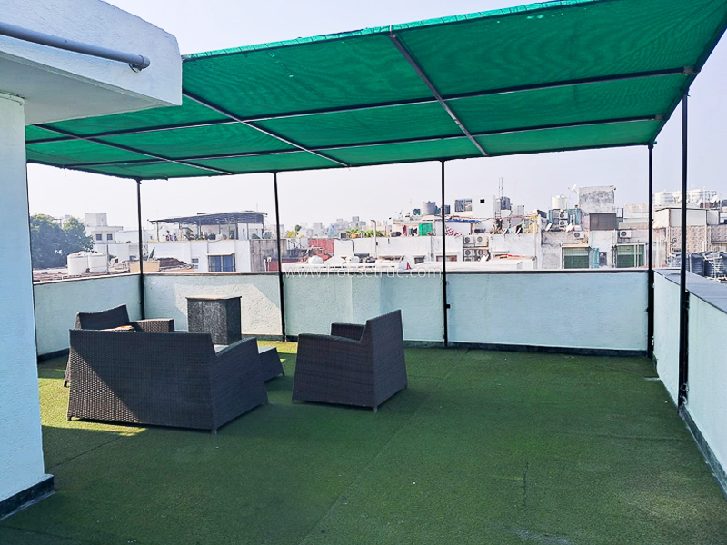 3 BHK Flat For Rent in Defence Colony