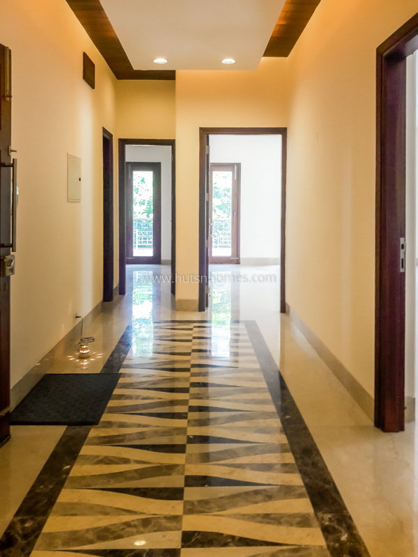 4 BHK Builder Floor For Rent in Vasant Vihar