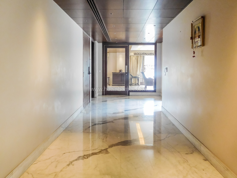 4 BHK Builder Floor For Rent in Vasant Vihar