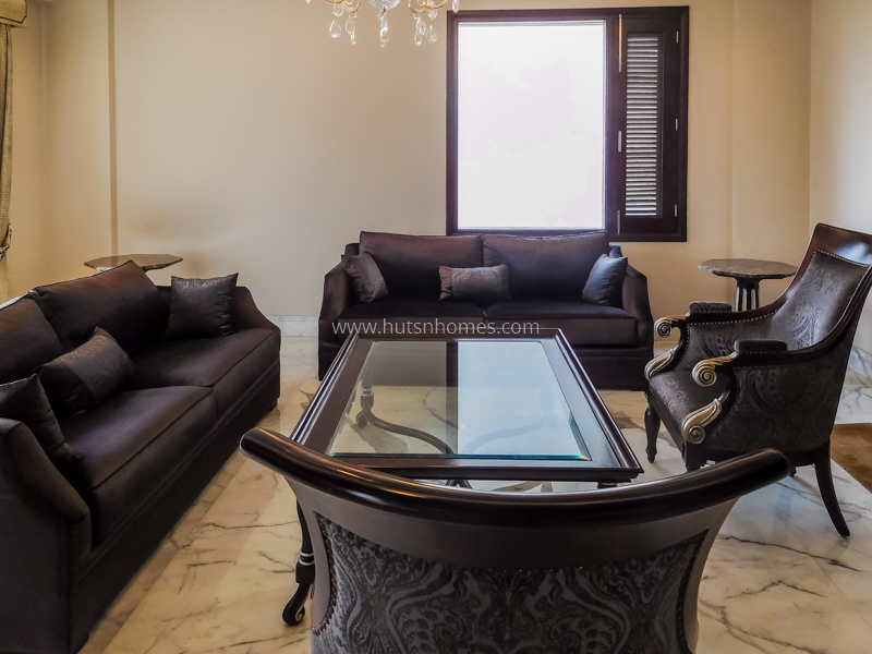 4 BHK Builder Floor For Rent in Vasant Vihar